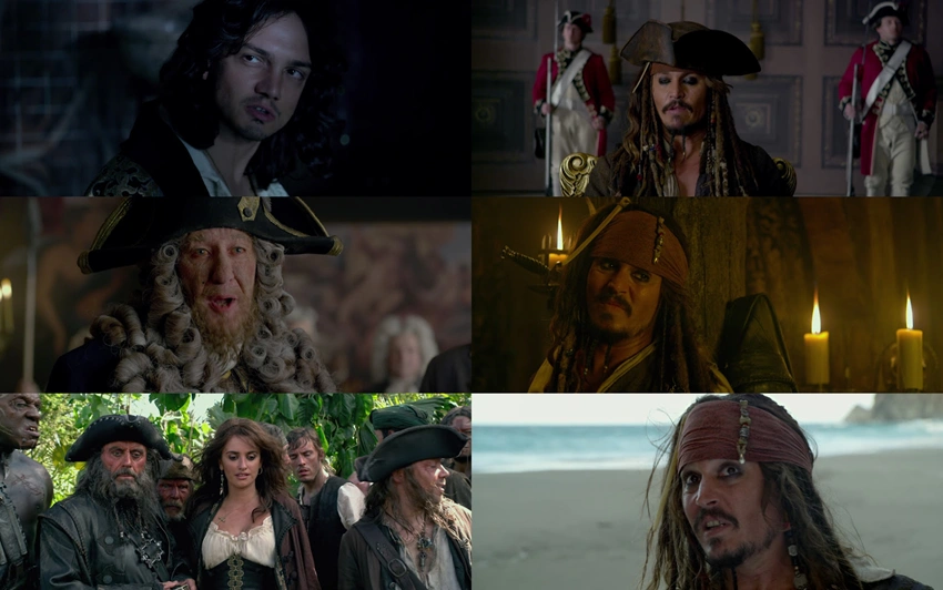 Download Pirates of the Caribbean: On Stranger Tides (2011) Hindi & English BluRay 480p 720p 1080p