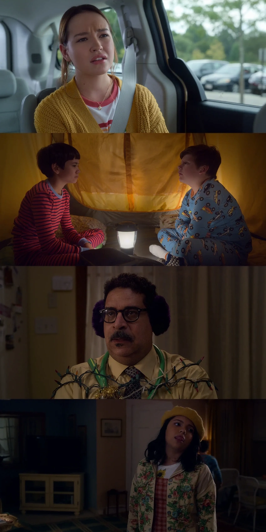 Download The Sleepover (2020) Hindi & English WEB-DL 480p 720p 1080p