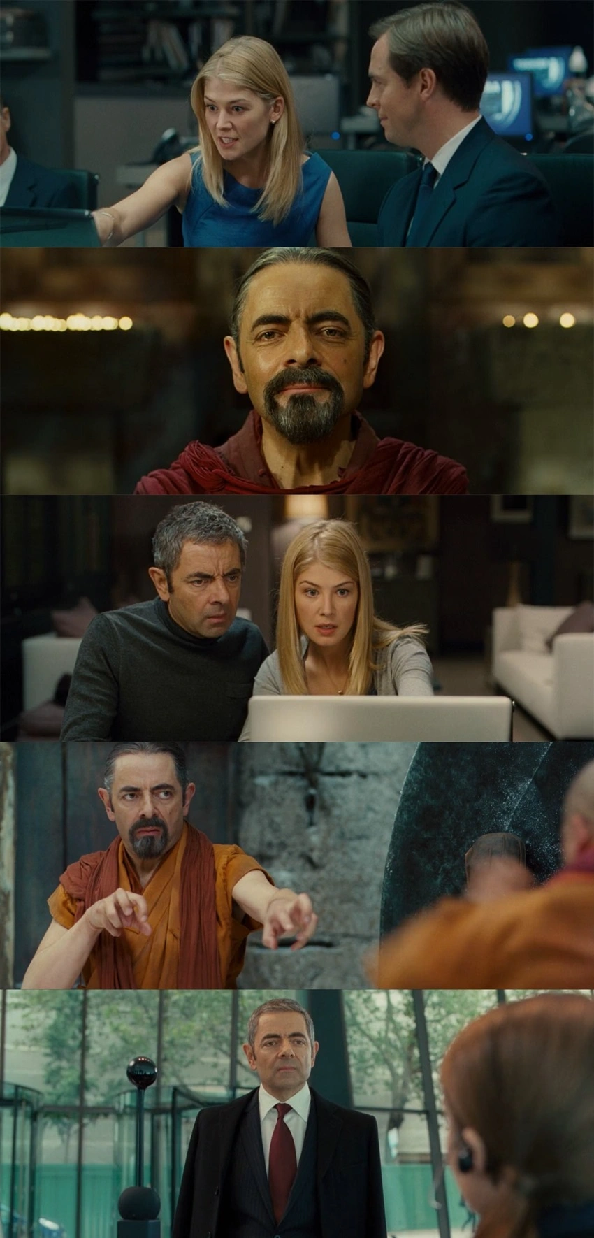 Download Johnny English Reborn (2011) Hindi & English BluRay 480p 720p 1080p