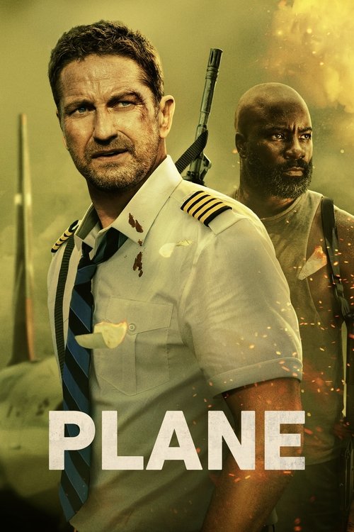 Download Plane (2023) Hindi (ORG 2.0) + English BluRay 480p 720p 1080p