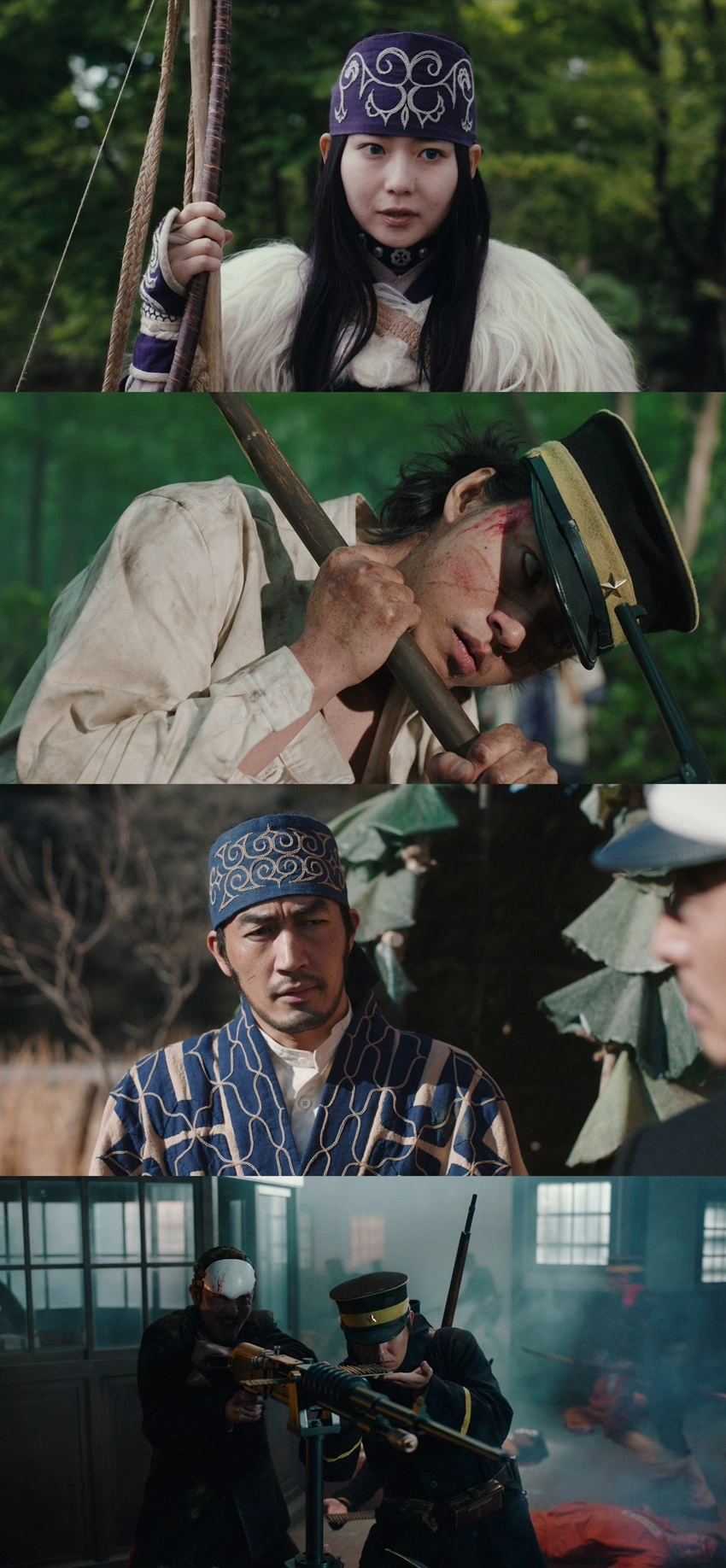 Download Golden Kamuy -The Abashiri Prison Raid- (2026) Hindi & English & Japanese WEB-DL ~ Netflix 480p 720p 1080p