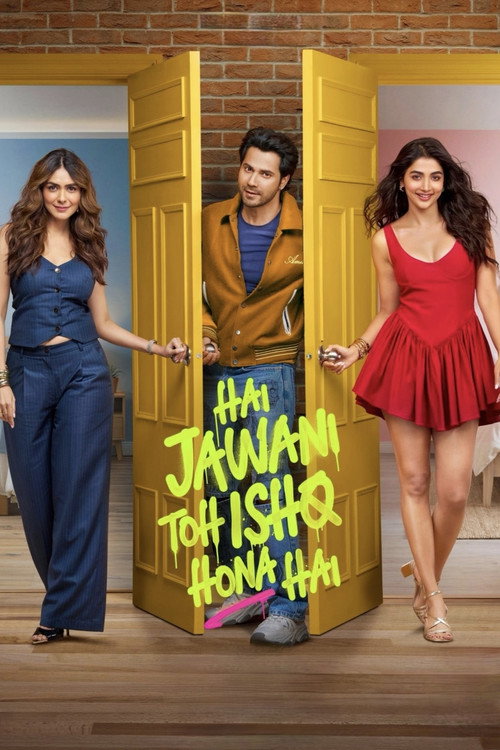 Download Hai Jawani Toh Ishq Hona Hai (2026) Hindi DD5.1 WEB-DL ~ ZEE5 480p 720p 1080p