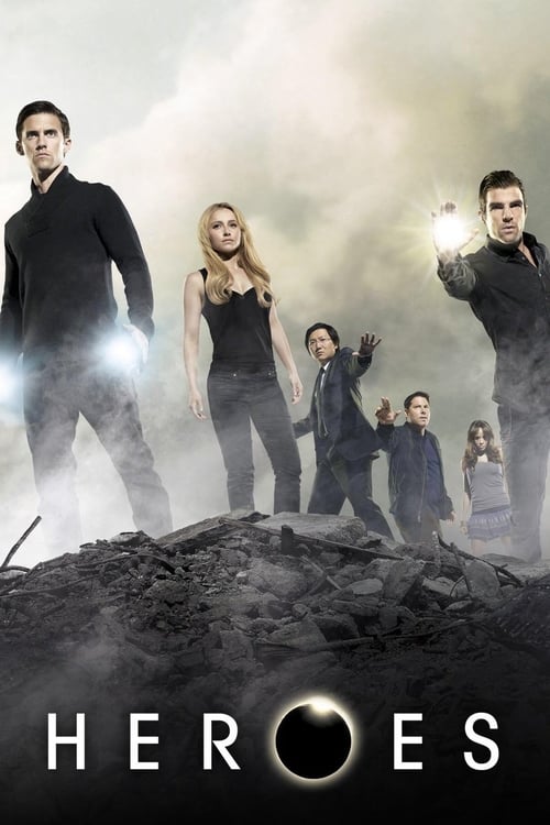 Download Heroes (2006) Season 1 Hindi-English WEB-DL Dual Audio NBC Original Web Series 480p 720p 1080p