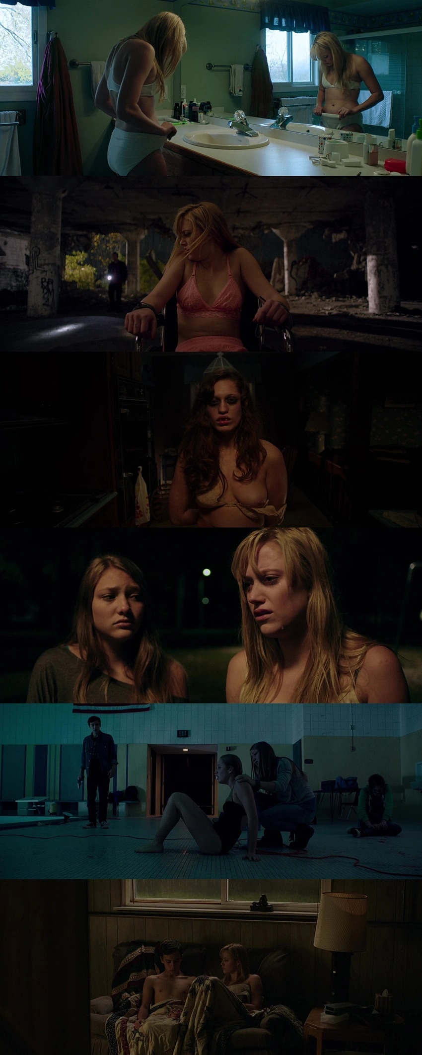 Download It Follows (2014) Hindi & English BluRay 480p 720p 1080p
