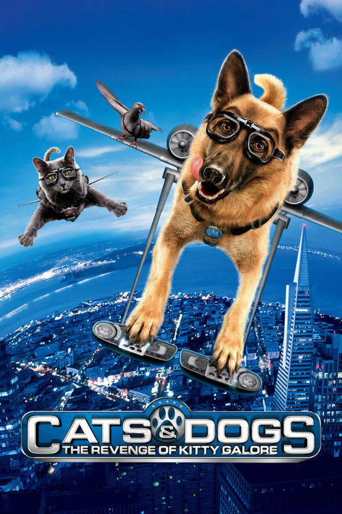 Download Cats & Dogs: The Revenge of Kitty Galore (2010) Hindi ORG + English BluRay 480p 720p 1080p