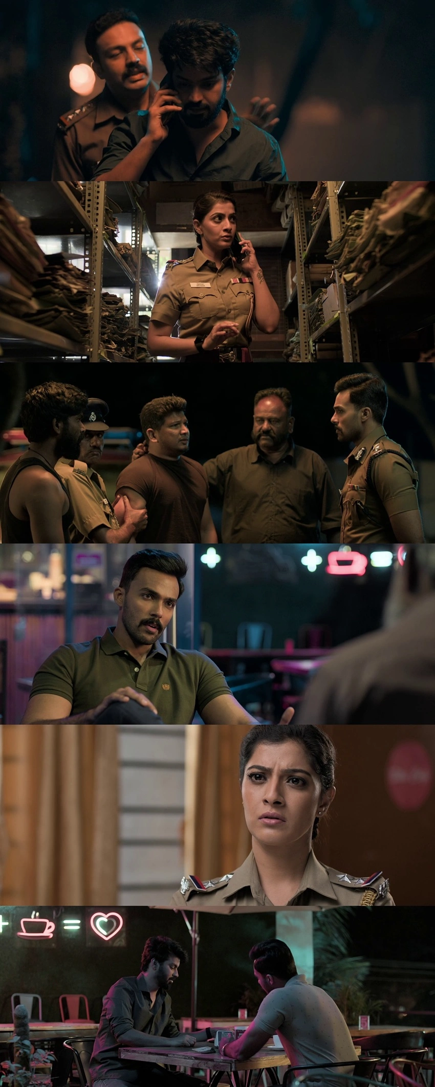 Download Maruthi Nagar Police Station (2023) Hindi & Tamil AMZN.WEB-DL 480p 720p 1080p