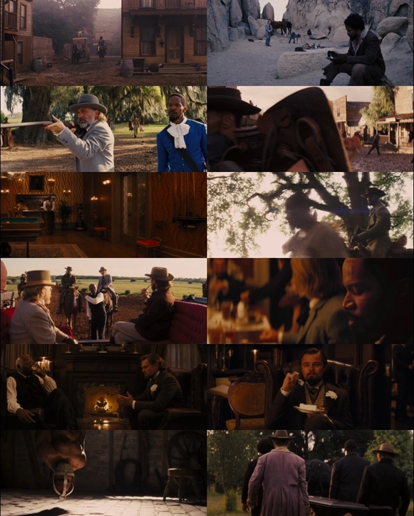 Download Django Unchained (2012) Hindi & English BluRay 480p 720p 1080p