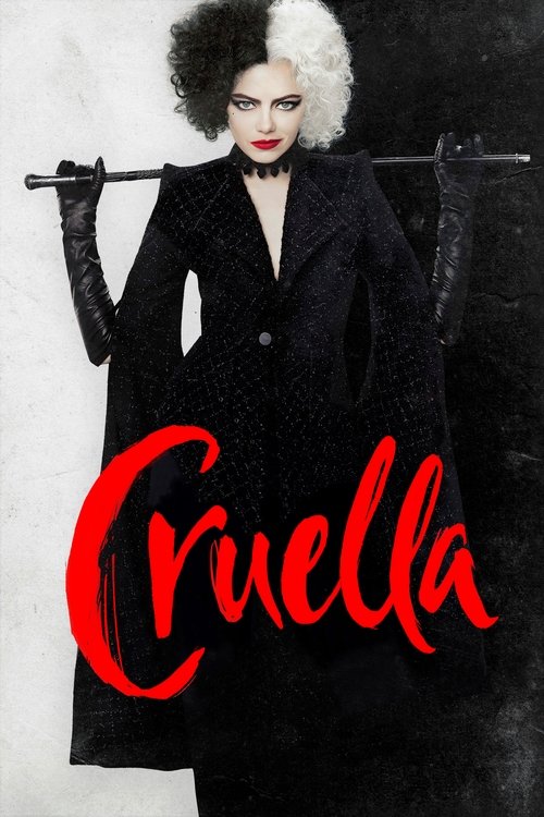 Download Cruella (2021) Hindi & English BluRay 480p 720p 1080p
