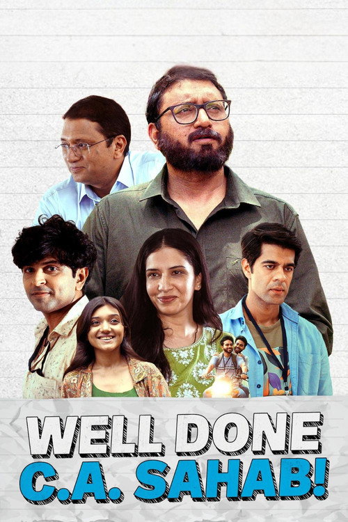 Download Well Done C.A. Sahab! (2025) Hindi WEB-DL 480p 720p 1080p