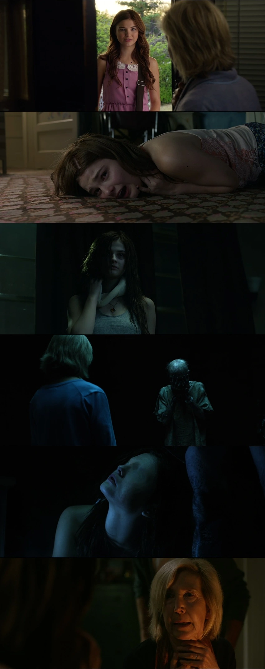 Download Insidious: Chapter 3 (2015) Hindi ORG. DD5.1 + English BluRay 480p 720p 1080p
