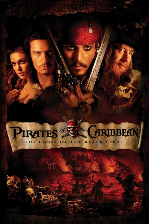 Download Pirates of the Caribbean: The Curse of the Black Pearl (2003) Hindi & English BluRay 480p 720p 1080p