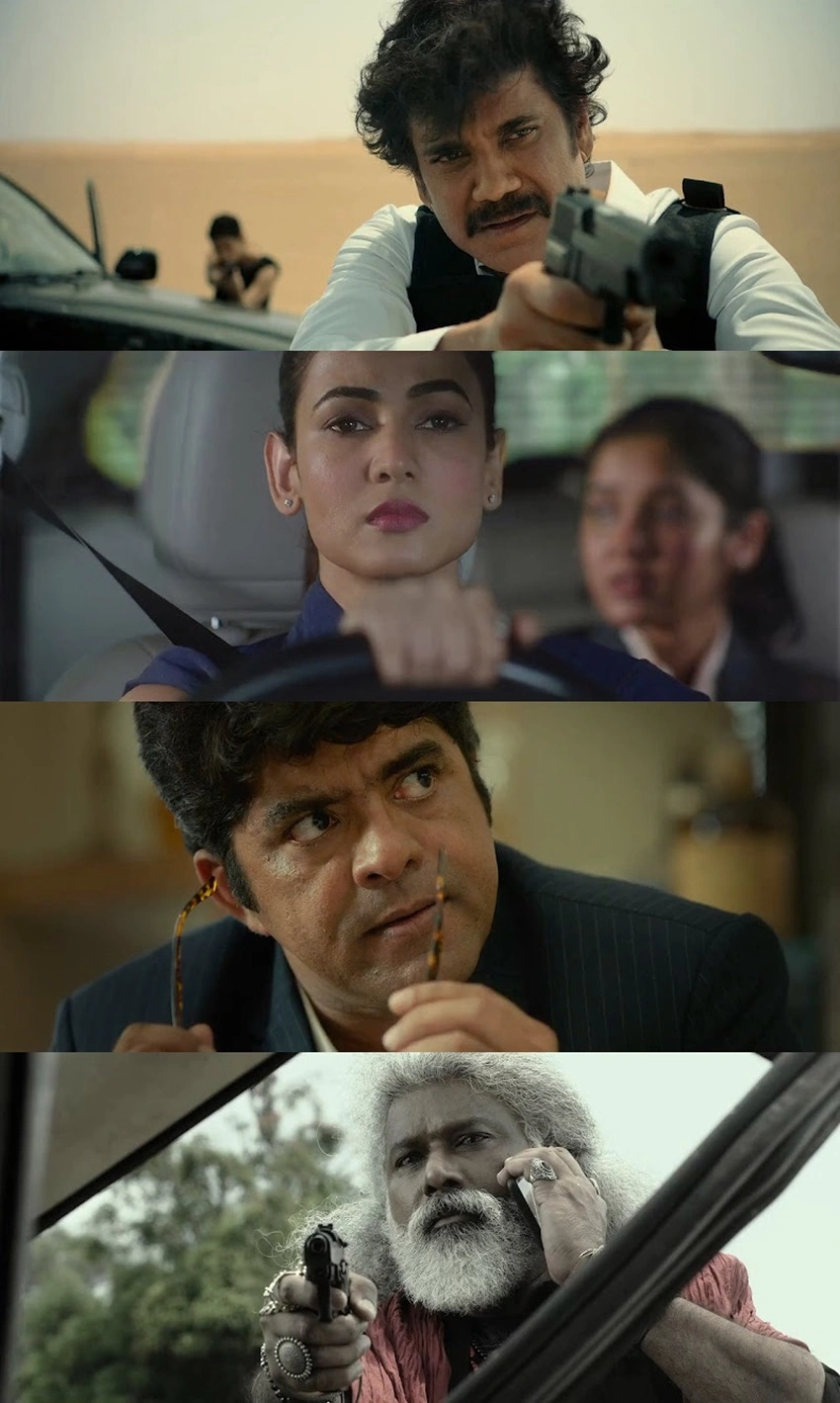 Download The Ghost (2022) Hindi & Telugu WEB-DL 480p 720p 1080p