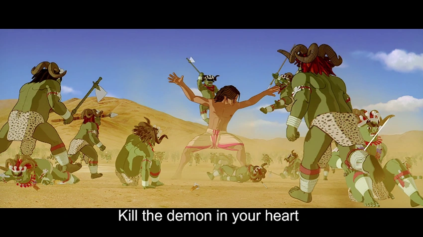 Download Arjun: The Warrior Prince (2012) Hindi (DD5.1) WEB-DL AMZN 480p 720p 1080p
