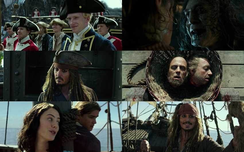 Download Pirates of the Caribbean: Dead Men Tell No Tales (2017) Hindi-English BluRay 480p 720p 1080p