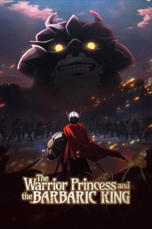 Download The Warrior Princess and the Barbaric King (2026) Season 1 Hindi + English + Japanese WEB-DL Multi Audio Anime Original Web Series 480p 720p 1080p