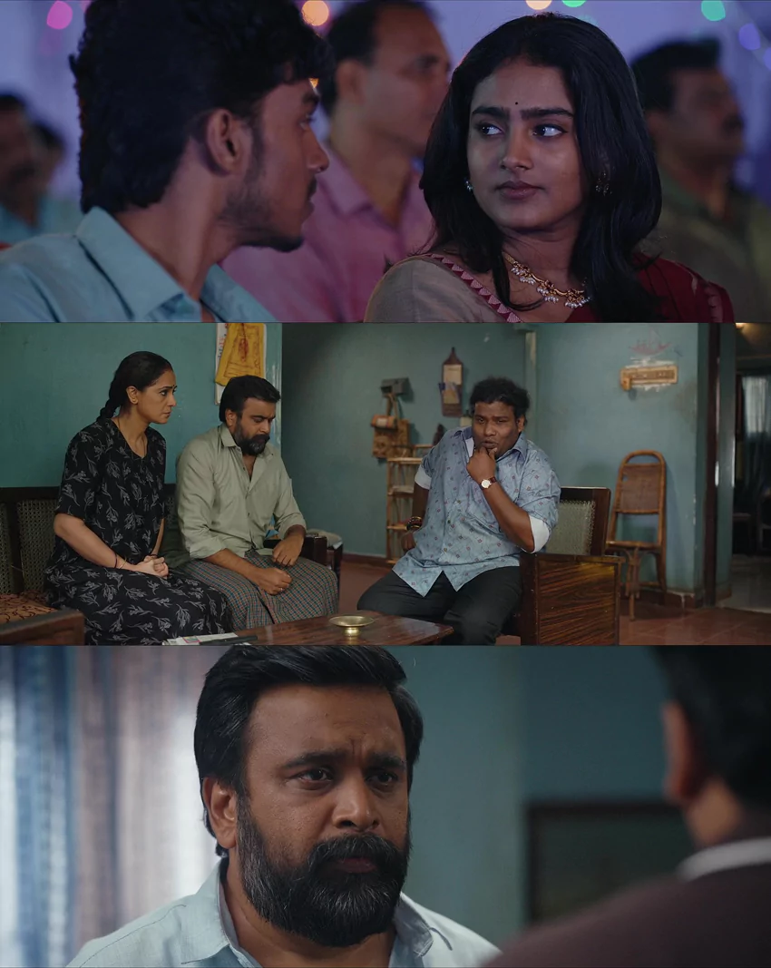 Download Tourist Family (2025) Hindi DD5.1 + Tamil WEB-DL - JioHotstar 480p 720p 1080p