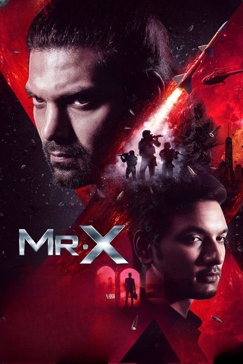 Download Mr. X (2026) Hindi Dubbed & Tamil WEBRip 480p 720p 1080p