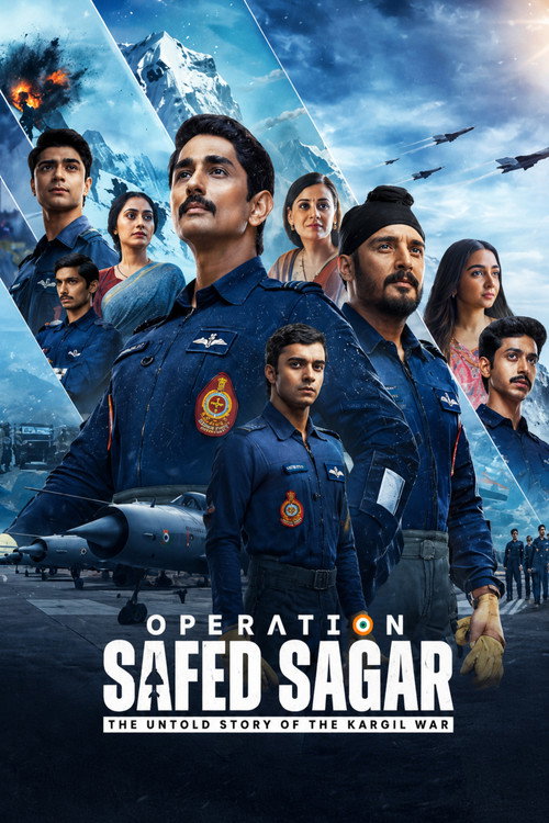 Download Operation Safed Sagar: The Highest Air Force Mission (2026) Season 1 Hindi WEB-DL NetFlix Original Web Series 480p 720p 1080p