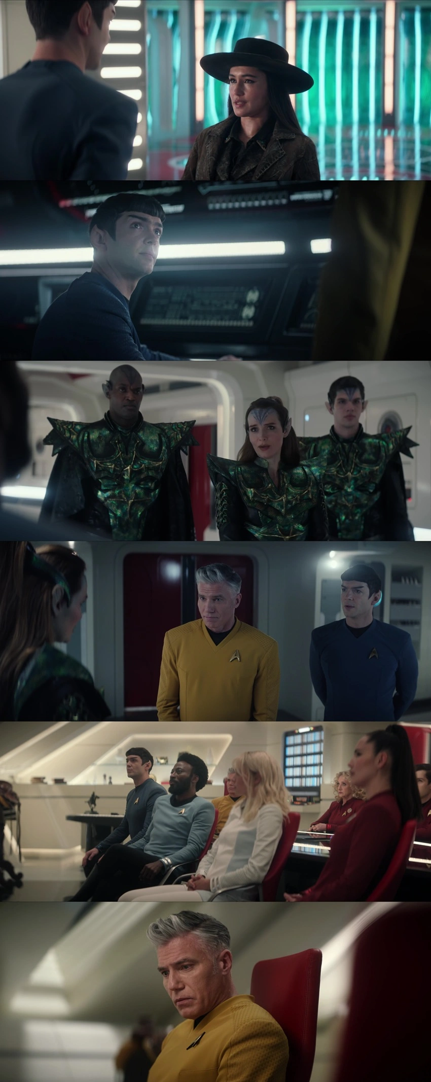 Download Star Trek: Strange New Worlds (2022-2026) Season 1 - 3 Hindi-English WEB-DL Dual Audio Amazon Prime Original Web Series 480p 720p 1080p