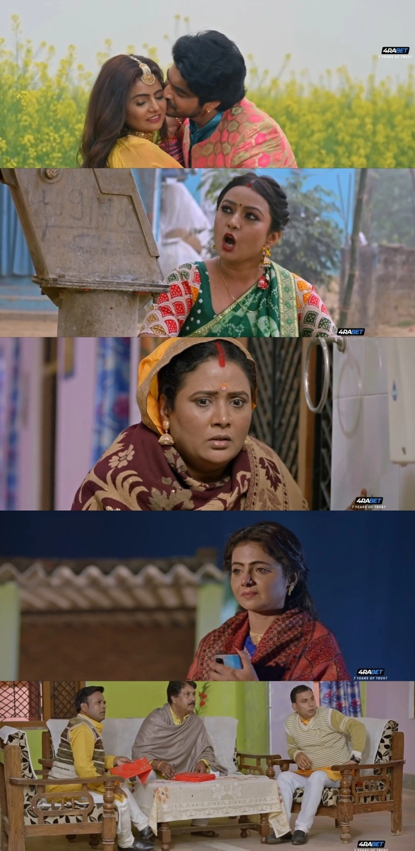 Download Badhai Debe Aaiba Na (2024) Hindi Dubbed + Bhojpuri WEBRip 480p 720p 1080p