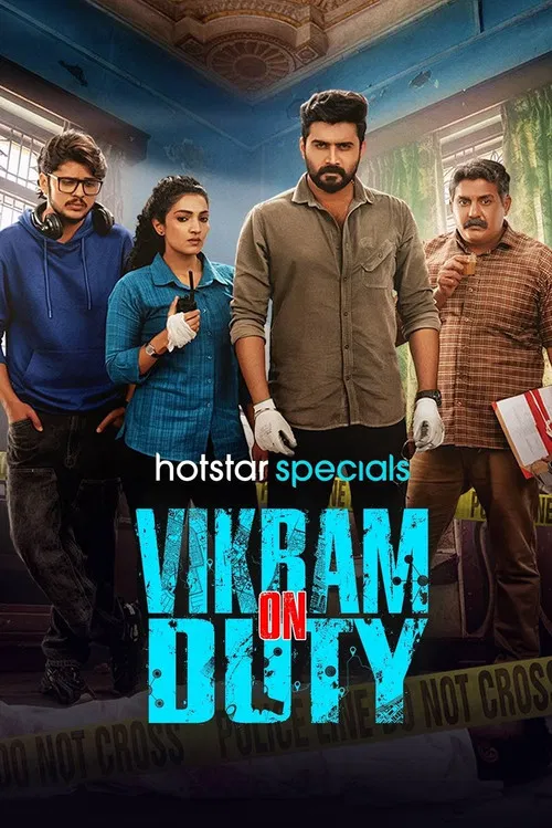 Download Vikram on Duty (Season 1) Hindi JioHotstar Complete Web Series 480p | 720p | 1080p WEB-DL [E89 To E92 Added]