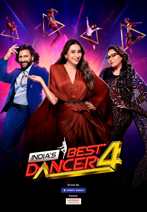 Download Indias Best Dancer (Season 5) Hindi TV-Show [E21 Added] 1080p | 720p | 480p SonyLiv WEB-DL