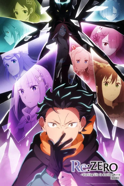 Download Re: Zero – Starting Life in Another World (Season 1 – 4) [S04 E08 Added] {Hindi-English-Japanese} Anime Series 480p 720p & 1080p WEB-DL