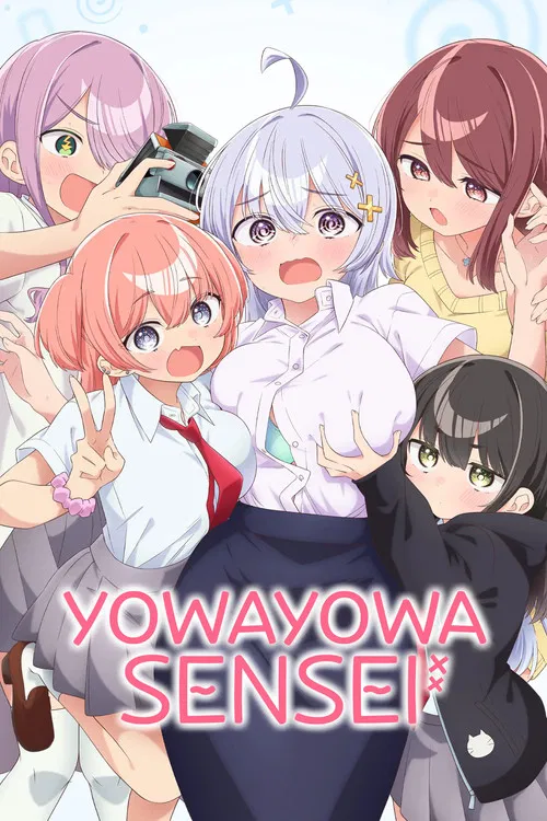Download Yowayowa Sensei – Yowayowa Teacher (Season 1) [S01 E07 Added] {Hindi-Japanese} Anime Series 480p 720p & 1080p WEB-DL