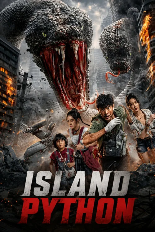 Download Island Python (2025) WEB-DL Dual Audio {Hindi-Chinese} 480p [300MB] | 720p [800MB] | 1080p [1.9GB]