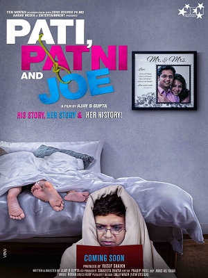 Download Pati Patni and Joe (2021) Hindi Full Movie 480p [300MB] | 720p [850MB] | 1080p [1.7GB]