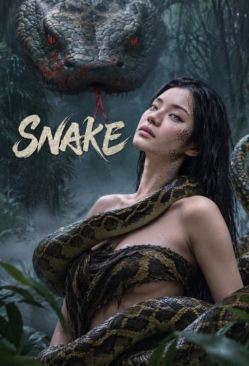 Download The Snake Girl (2025) WEB-DL Dual Audio {Hindi-English} 480p [300MB] | 720p [800MB] | 1080p [1.4GB]