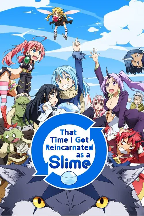 Download That Time I Got Reincarnated as a Slime (Season 1 – 4) [S04 E08 Added] {Hindi-English-Japanese} Anime Series 480p 720p & 1080p WEB-DL