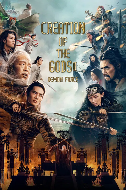 Download Creation of the Gods II: Demon Force (2025) WEB-DL Dual Audio {Hindi-Chinese} 480p [300MB] | 720p [800MB] | 1080p [2.9GB]