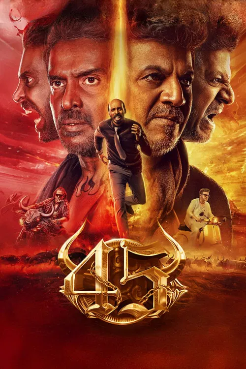 Download 45 (2025) UnCut Dual Audio (Hindi DD5.1 + Kannada) WeB-DL 480p [480MB] | 720p [1.2GB] | 1080p [2.8GB] & 2160p 4K [6.9GB]