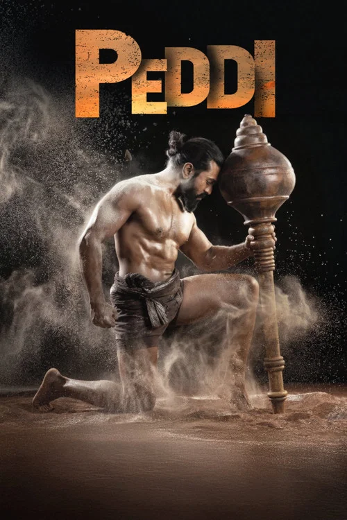 Download Peddi (2026) Multi-Audio [ Hindi (ORG DD5.1) + Tamil + Telugu + Kannada + Malayalam ] WeB-DL 480p [570MB] | 720p [1.9GB] | 1080p [4.6GB] | 2160p 4K