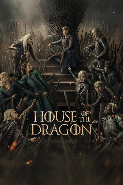Download House of the Dragon {S03E07 Added} JioHotstar : Dual Audio {Hindi-English} HBO Max Series 480p | 720p | 1080p & 2160p 4K WEB-DL