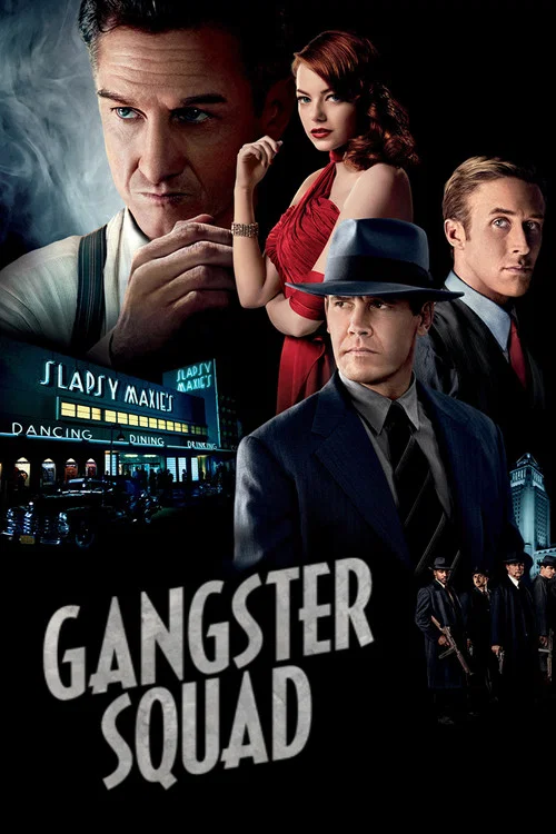 Download Gangster Squad (2013) Blu-Ray Dual Audio {Hindi-English} 480p [400MB] | 720p [800MB] | 1080p [1.7GB]